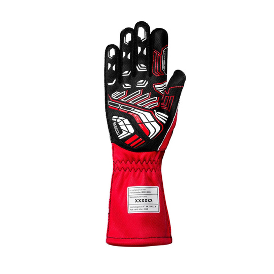 Sparco Italy K-ARROW+ 8877-2022 Karting Gloves red (FIA)