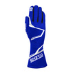 Gants Sparco Land+ MY25 bleus (FIA)