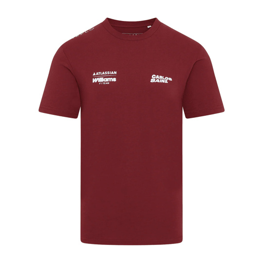 Camiseta Williams F1 Carlos Sainz Drivers 2026