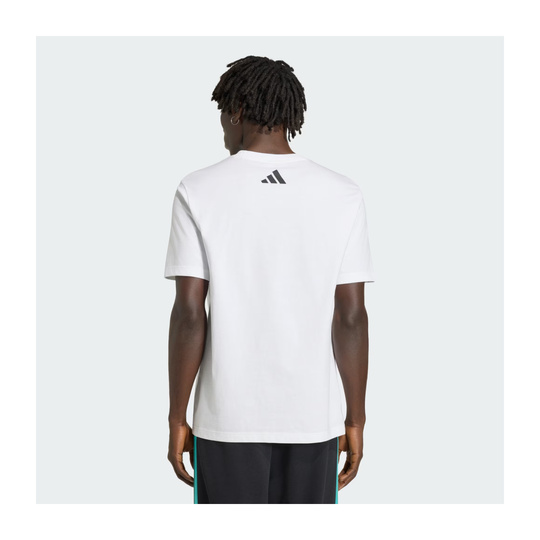 Camiseta Mercedes AMG F1 Large Logo 2026 blanca