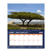 Calendario de escritorio McKlein 2026 "History meets the Present"