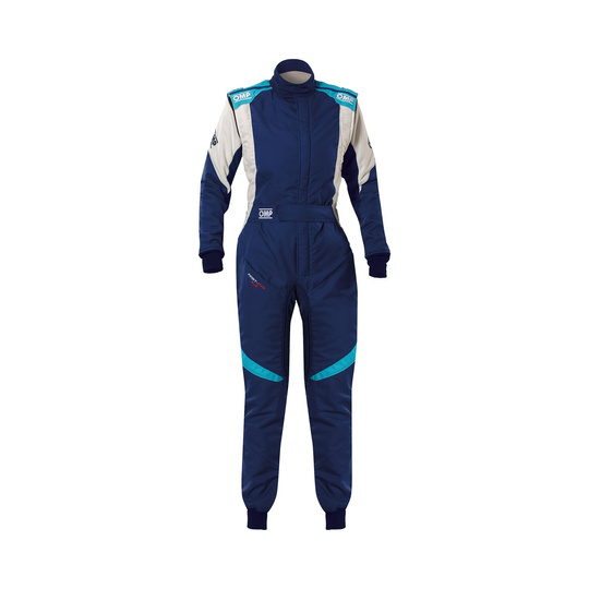 Mono OMP First Evo Elle MY25 azul marino (FIA)