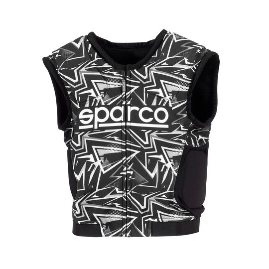 Sparco Italy SJ PRO K-3 MY25 Rib Protector black-white