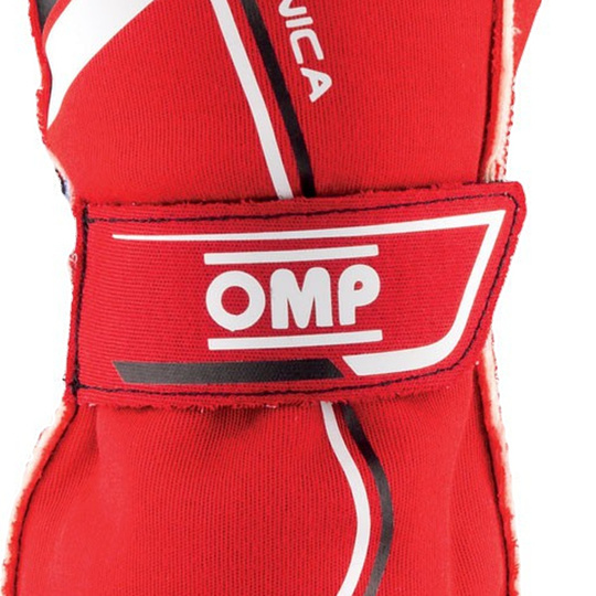 Guantes OMP Tecnica MY21 rojos (FIA)