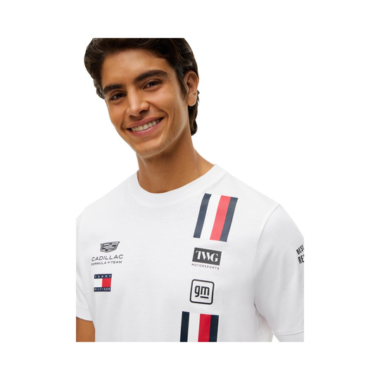 T-shirt Cadillac F1 Silverstone GP 2026