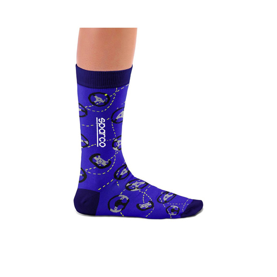 Chaussettes longues Sparco Iconic Design Steering Wheel