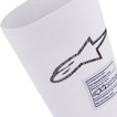 Calcetines Alpinestars ZX V4 blancos (FIA)
