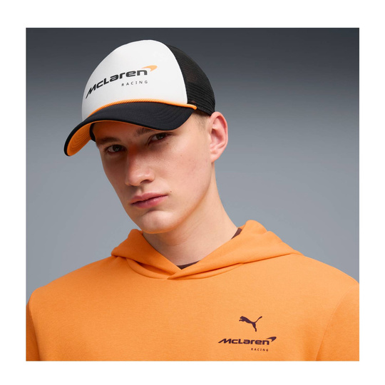 Casquette McLaren F1 Trucker 2026 blanche