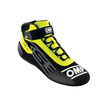 OMP Italy KS-3 MY21 Karting Shoes Black/Yellow