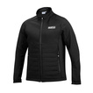  Sparco Italy MY22 Mens softshell jacket black