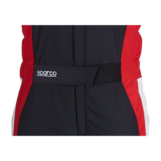 Combinaison femme Sparco Competition Lady MY22 noire (FIA)