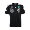 2025 Mercedes AMG Petronas F1 Kids T-shirt Team black