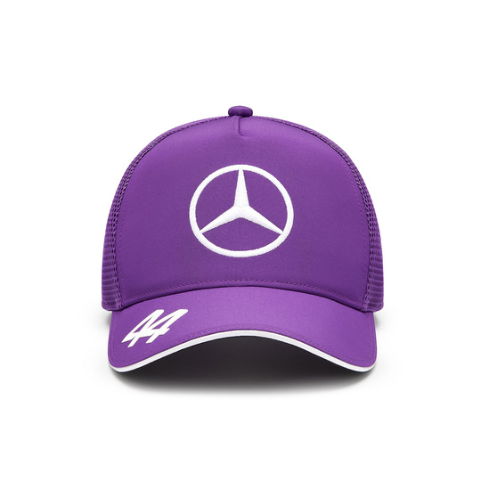 2024 Mercedes AMG Petronas F1 Team Lewis Hamilton Purple Baseball Cap