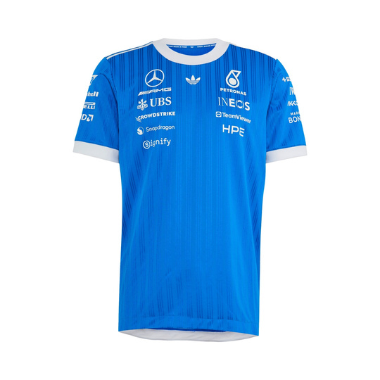T-shirt Mercedes AMG F1 Authentic Blue Wonder 2026