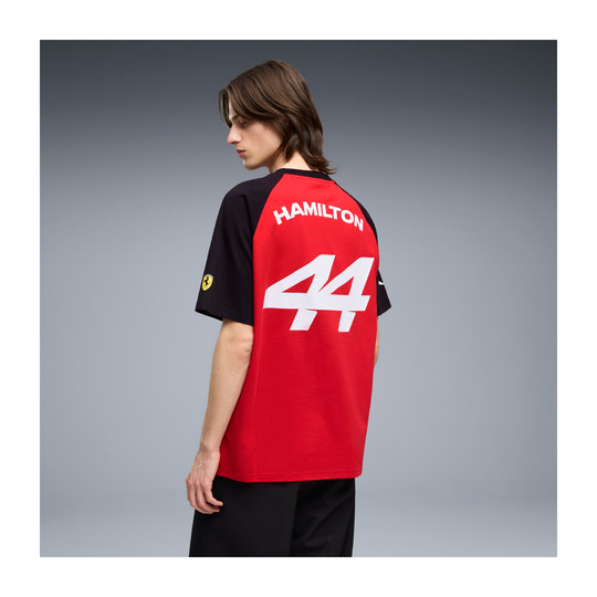2026 Scuderia Ferrari F1 Lewis Hamilton Graphic T-shirt Red
