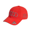 Casquette Team Audi Revolut F1 Gabriel Bortoleto 2026 rouge