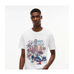 2026 Cadillac F1 Miami Graphic T-shirt White