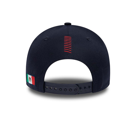 Sergio Perez Team navy Red Bull Racing Team Baseball Cap