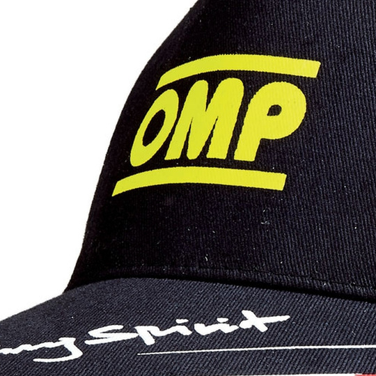 Gorra OMP Racing Spirit negra