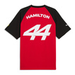 2026 Scuderia Ferrari F1 Lewis Hamilton Graphic T-shirt Red