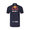 Chemise boutonnée de l'équipe Red Bull Racing 2024 pour hommes