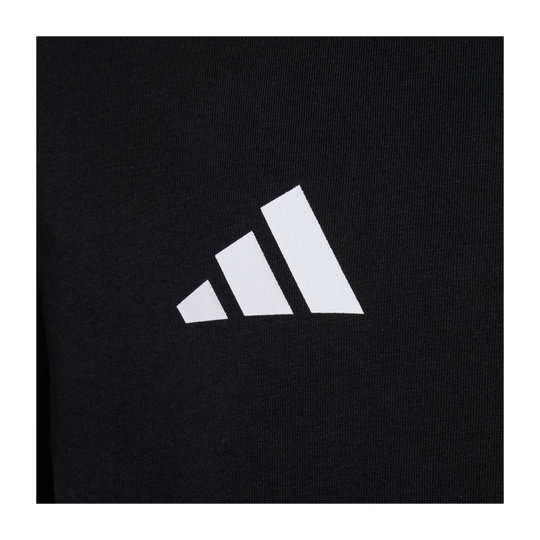 Camiseta infantil Mercedes AMG F1 DNA Logo 2026 negra