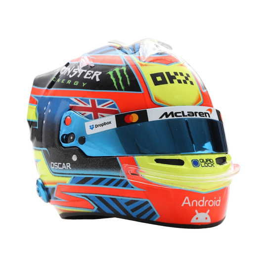 2026 McLaren F1 Oscar Piastri Miniature Helmet 1:5