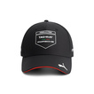 2025 Porsche Motorsport Men's TAG Heuer Black Baseball Cap