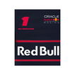 Camiseta Verstappen Team Red Bull Racing 2025 para niños