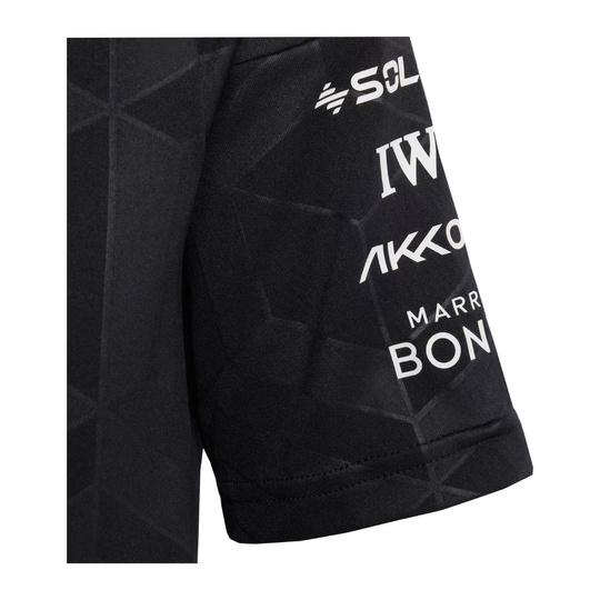 T-shirt Team Mercedes AMG F1 2026 enfant noir