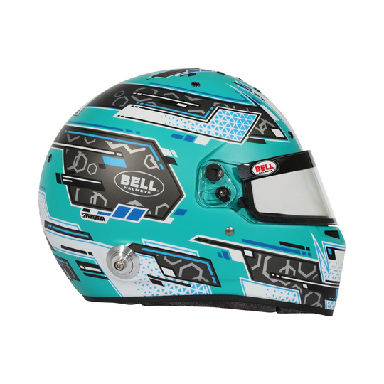 Casco Bell RS7 PRO Stamina azul (FIA)
