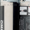 OMP 2 kg, CAB/323 Hand Held Fire Extinguisher