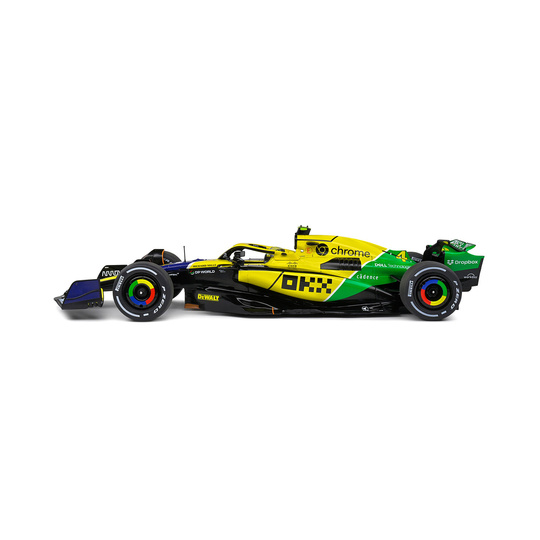McLaren MCL38 1:18 Race Car Lando Norris Monaco GP