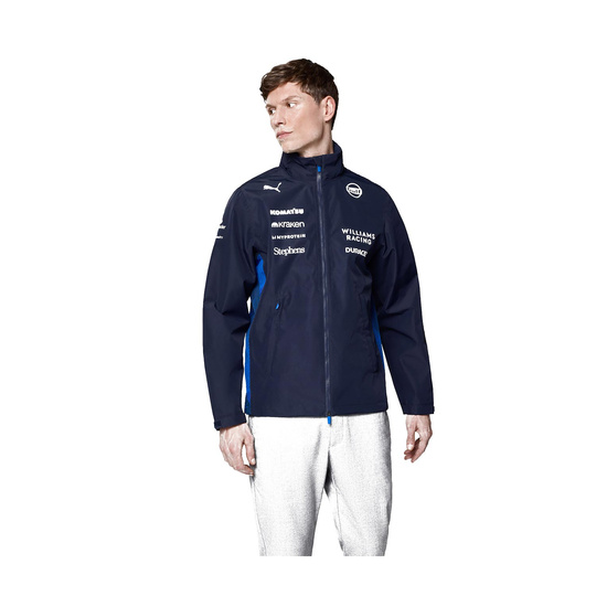 2025 Williams Racing Men's Rain Team Jacket