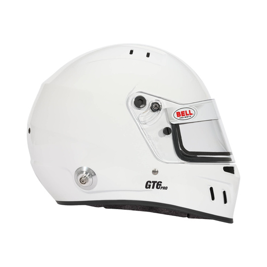Bell GT6 PRO Helmet White (FIA)