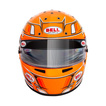 Bell USA KC7-CMR Champion Full Face Helmet Orange