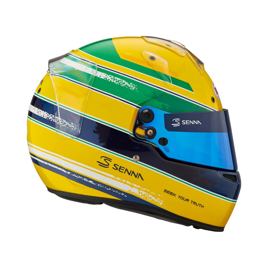 Casco Bell KC7-CMR PRO Ayrton Senna (CMR)