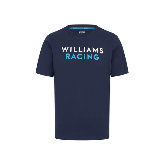 Williams F1 Logo T-shirt Navy Blue