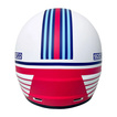 Sparco Italy J-PRO Martini Racing Open Face Helmet white