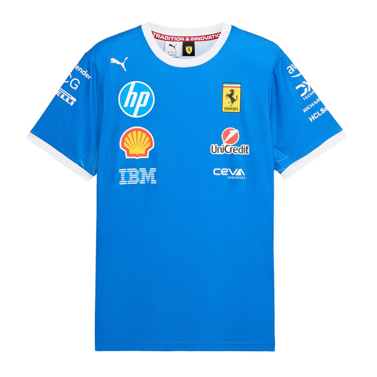 2025 Scuderia Ferrari F1 Mens Monza GP T-Shirt