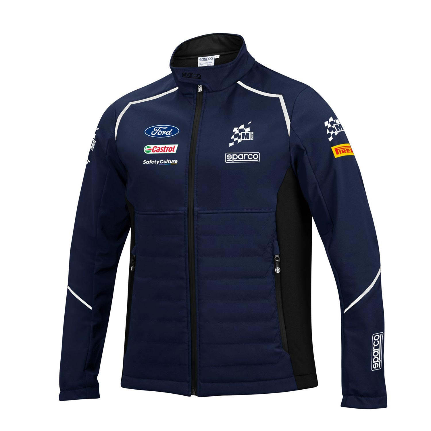 Rally Hyundai Softshell Jacke Hyundai Motorsport WRC Team