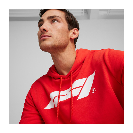 Sweat à capuche Formula 1 Logo 2026 rouge