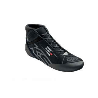 OMP KS-3 MY26 Kids' Racing Shoes Black