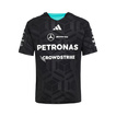 Camiseta Team infantil Mercedes AMG F1 2026 negra