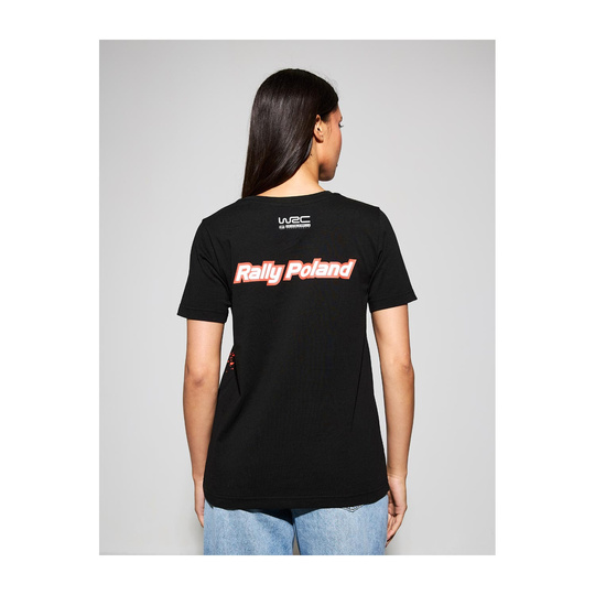 T-shirt femme Map Rally Poland WRC 2024
