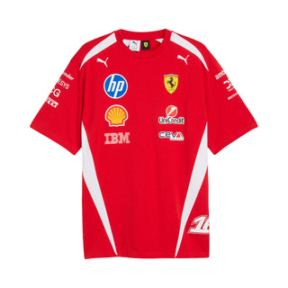 2026 Scuderia Ferrari F1 Charles Leclerc Drivers Team T-shirt
