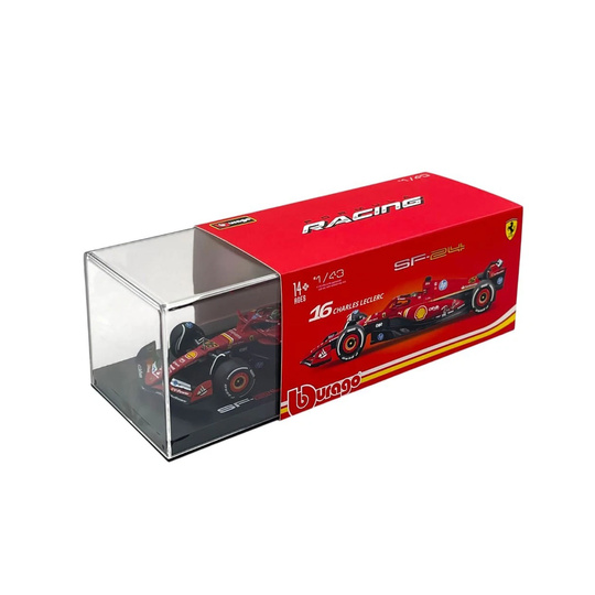 Scuderia Ferrari SF24 1:43 Model Car Charles Leclerc Monza