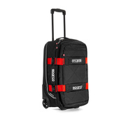 Bolsa Sparco Travel negra/roja