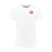  Haas USA F1 Mens Small Logo T-Shirt 