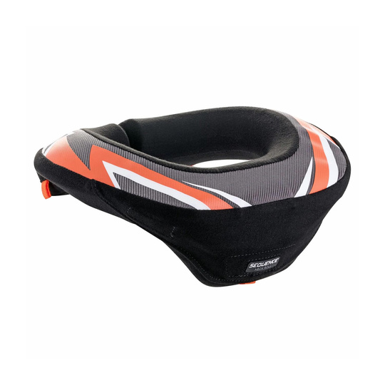 Alpinestars Italy Sequence Youth neck protector black-orange